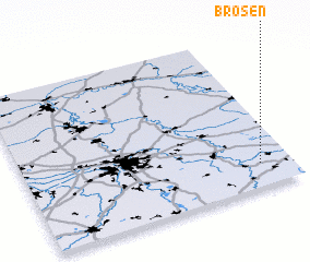 3d view of Brösen