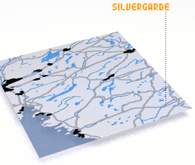 3d view of Silvergärde