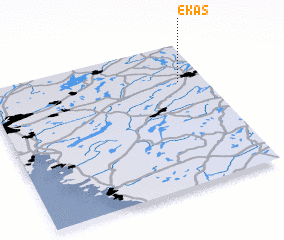 3d view of Ekås