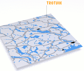 3d view of Trötvik