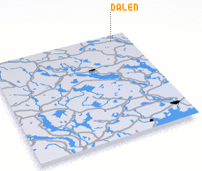 3d view of Dalen