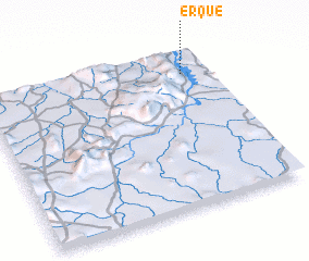 3d view of Erque