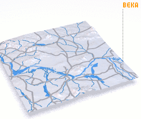 3d view of Béka