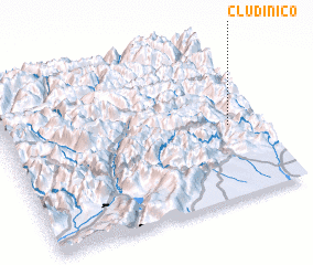 3d view of Cludinico