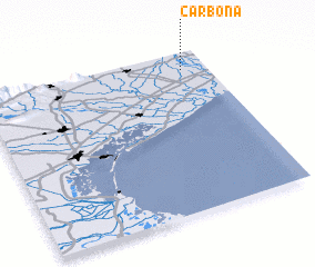 3d view of Carbona