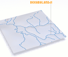 3d view of Békaba-Landji