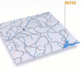 3d view of Mayos