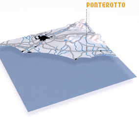 3d view of Ponte Rotto