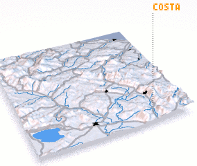 3d view of Costa