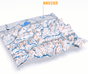 3d view of Hausen