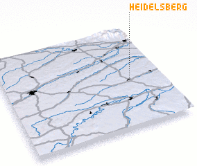 3d view of Heidelsberg