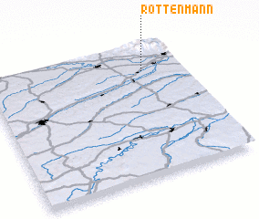 3d view of Rottenmann