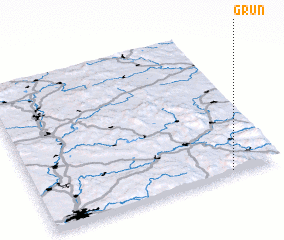 3d view of Grün