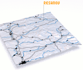 3d view of Řešanov
