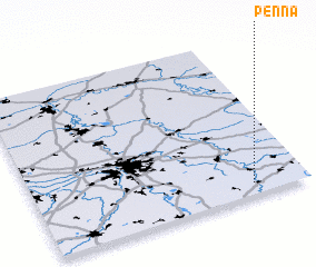 3d view of Penna