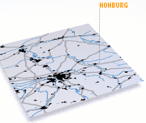 3d view of Hohburg
