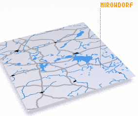 3d view of Mirowdorf