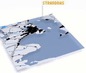 3d view of Strandnäs