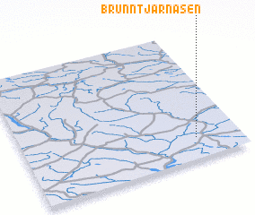 3d view of Brunntjärnåsen