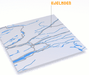 3d view of Kjelmoen