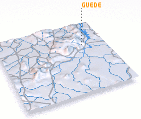 3d view of Guédé