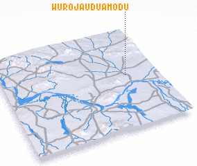 3d view of Wuro Jaudu Amodu