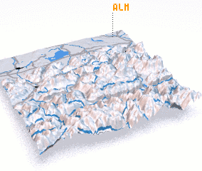 3d view of Alm