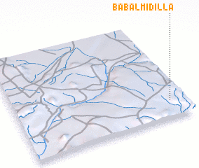 3d view of Babal Midilla