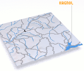 3d view of Kagnol