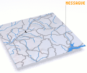 3d view of Messagué