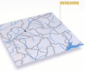 3d view of Mendoume