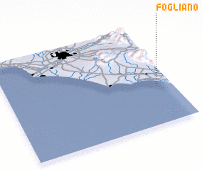 3d view of Fogliano