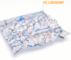 3d view of Sillersdorf