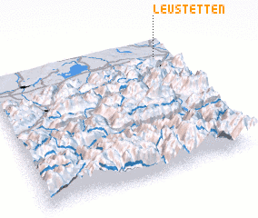 3d view of Leustetten