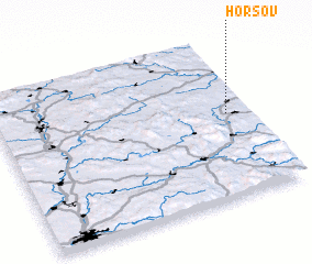 3d view of Horšov