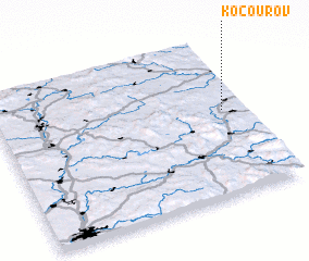 3d view of Kocourov