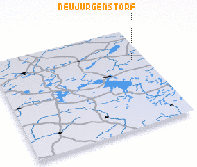 3d view of Neu Jürgenstorf