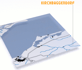 3d view of Kirch Baggendorf