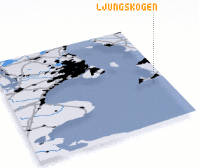 3d view of Ljungskogen