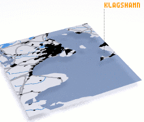 3d view of Klagshamn