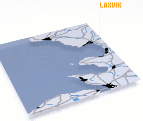 3d view of Laxvik