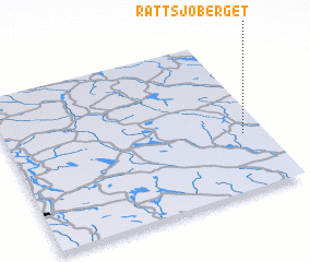 3d view of Rattsjöberget