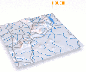 3d view of Holchi