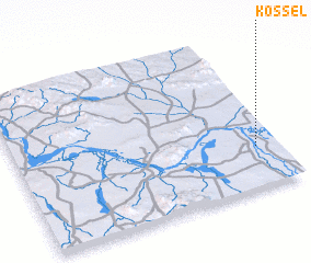 3d view of Kossel