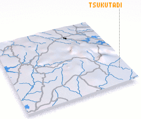 3d view of Tsuku-Tadi