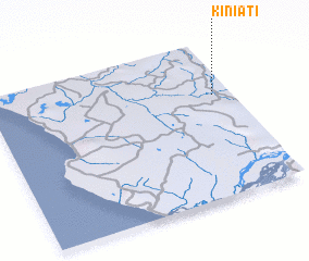 3d view of Kiniati