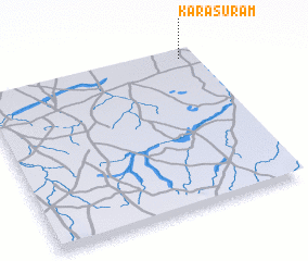 3d view of Karasuram