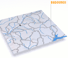 3d view of Badoume II