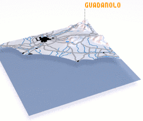 3d view of Guadanolo