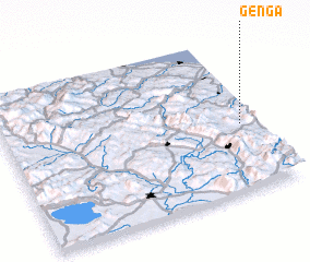 3d view of Genga